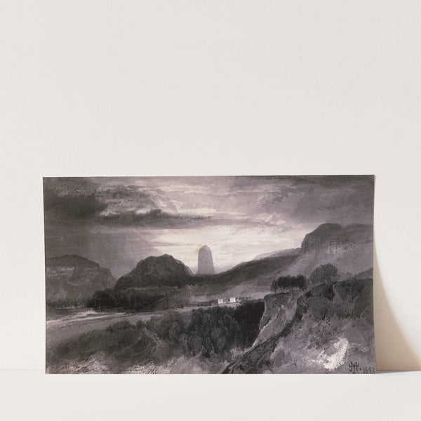 The Devil’s Tower from Johnstons (1893) by Thomas Moran
