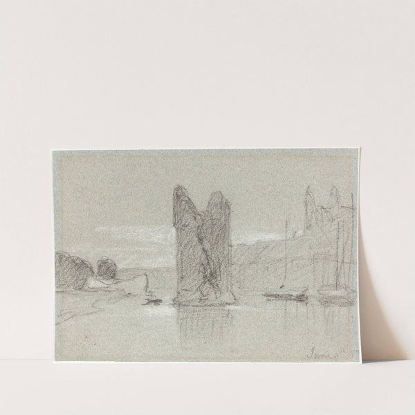 The Devil’s Tower (1833-1834) by John Sell Cotman