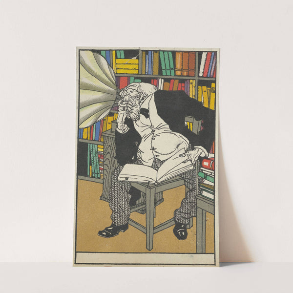 The Dialectician (Der Diaektforscher) by Moriz Jung