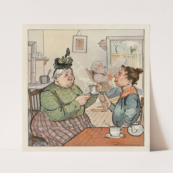 The house huntings of Hubert No. 3 by Frederick Burr Opper