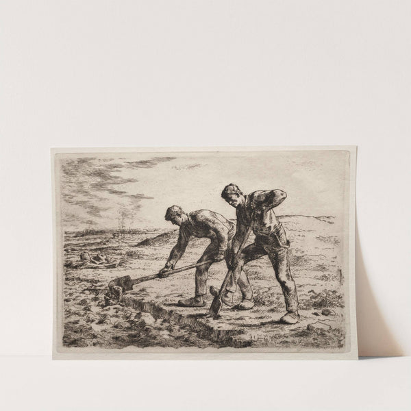The Diggers (1855–56) by Jean-François Millet