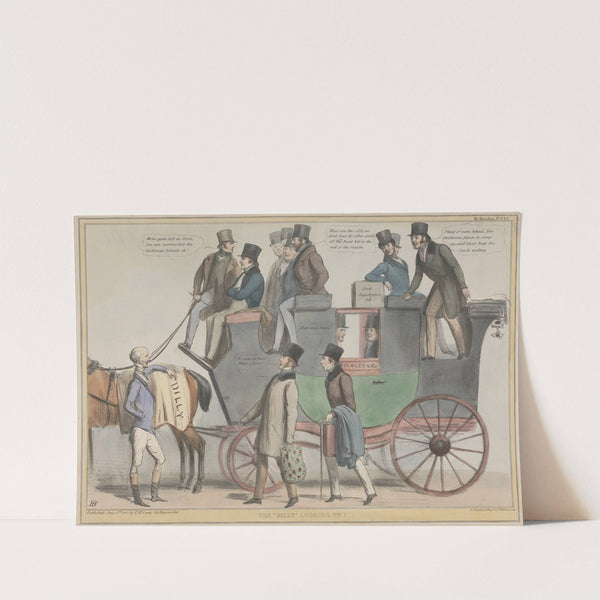 The 'Dilly' Looking Up by John Doyle