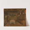 The Dining Room at the Home of the Artist Henri Leys by Henri de Braekeleer