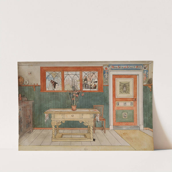 The Dining Room by Carl Larsson