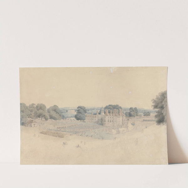 The Dinner in Mote Park, Maidstone, after the Royal Review of the Kentish Volunteers by William Alexander