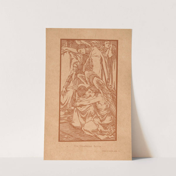 The Disaffected Spirits (1898) by Johannes Josephus Aarts