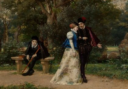 The disappointed suitor
