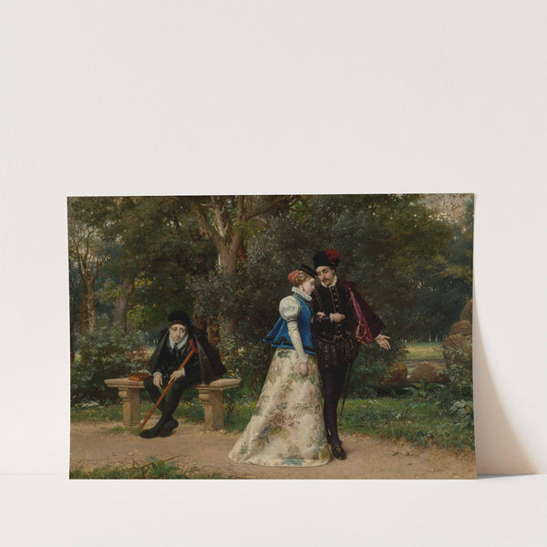 The disappointed suitor by Pierre Jean Van der Ouderaa