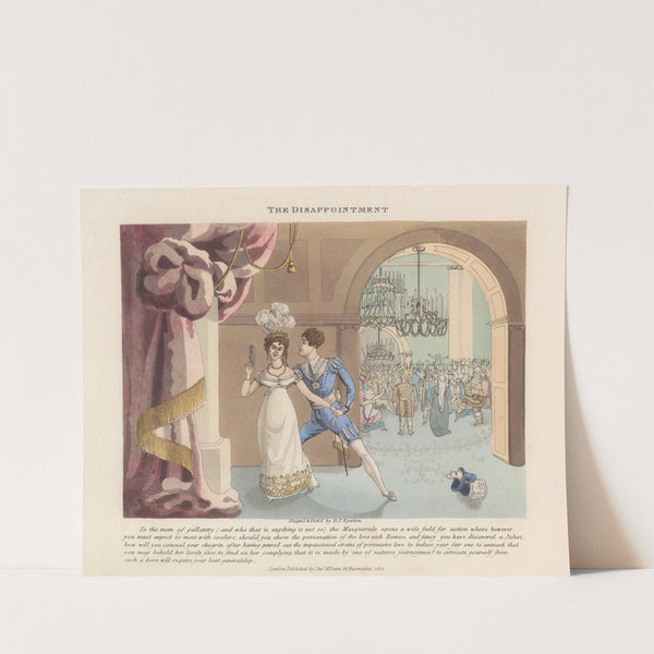 The Disappointment (1824) by Daniel Thomas Egerton