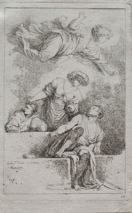 The Disciples at the Tomb (1764)