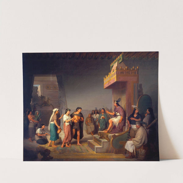 The Discovery of Pulque by Jose Maria Obregon