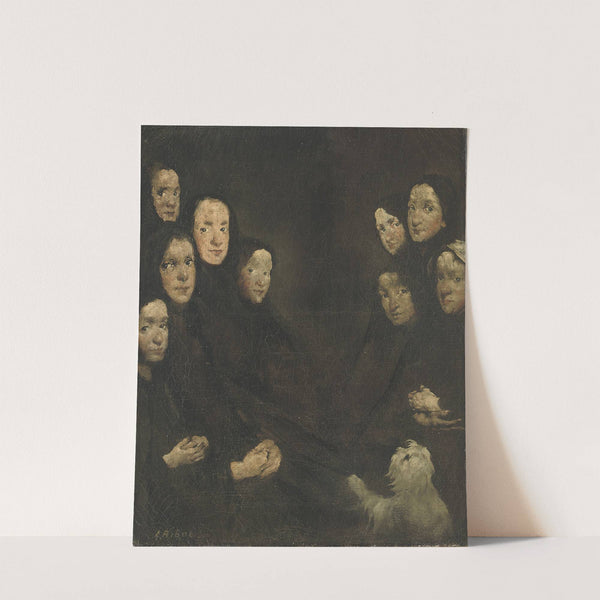 The Discussion by Théodule Ribot