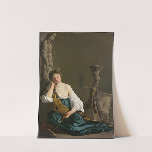 The Disillusioned Medea (Ca. 1640) by Paulus Bor