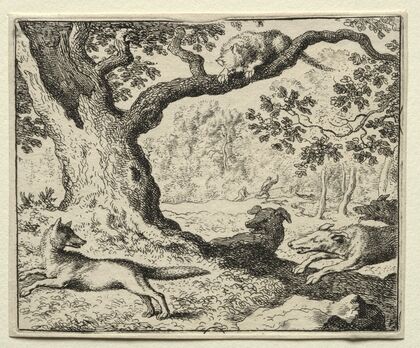 The Disloyal Cat (1650–1675)