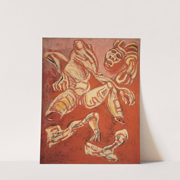 The Dismembered Man, from the Los teules series (1947) by José Clemente Orozco