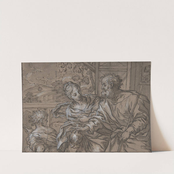 The Dismissal of Hagar by Giuseppe Nicola Nasini