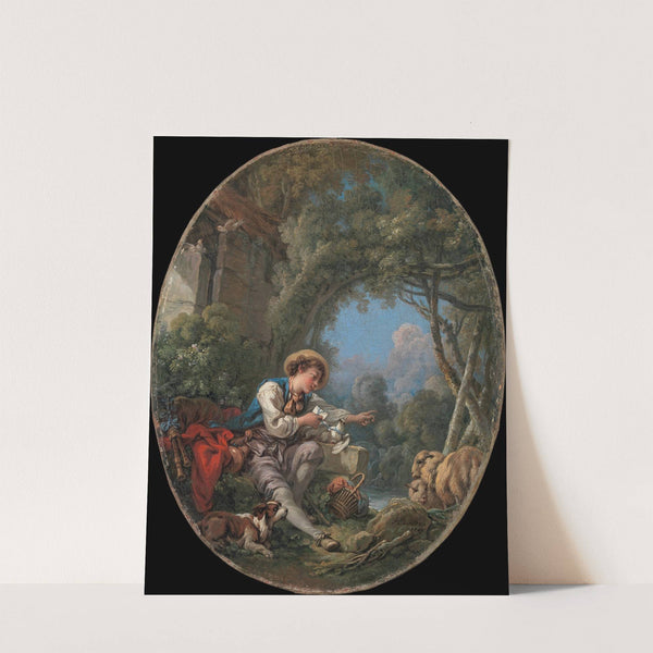 The Dispatch of the Messenger (1765) by François Boucher