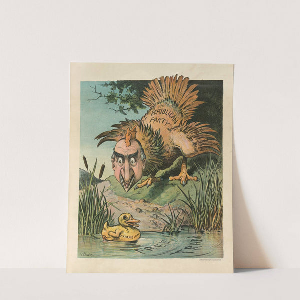 The distracted hen by John Samuel Pughe