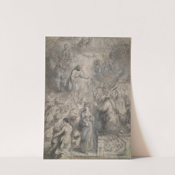 The Distribution of Franciscan Cords by Philip Fruytiers