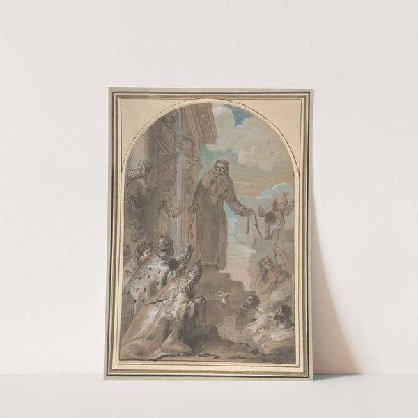 The Distribution of the Franciscan Cords by Jan Erasmus Quellinus