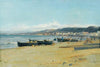 The District Of The Agfa Train Station, Seen From The Tivoli Beach, Algiers