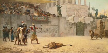 The Diversion Of An Assyrian King