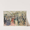The diversions of high society (1905) by Albert Levering