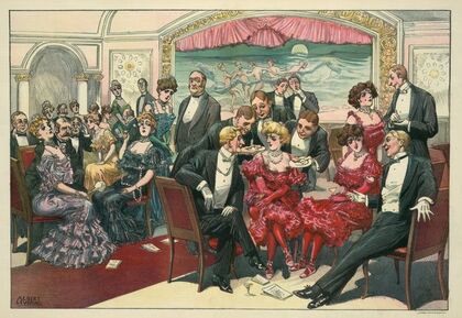 The diversions of high society