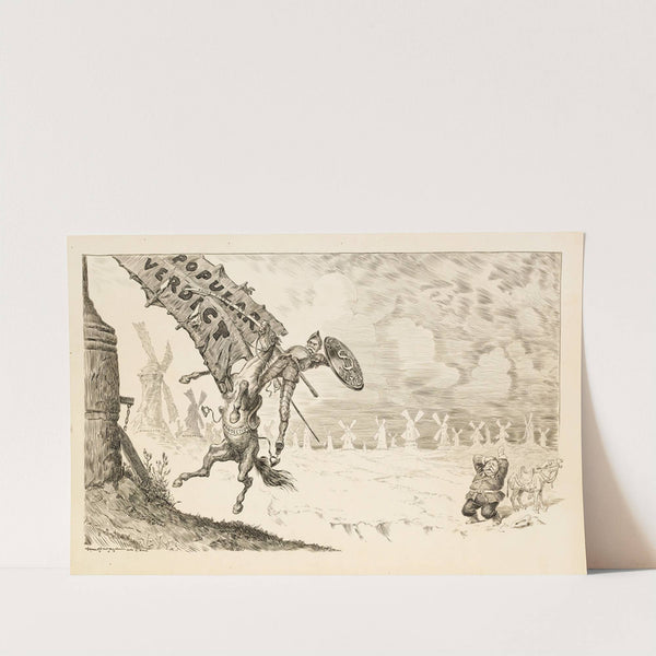 The Diverting Comedy of the Venturesom Knight, or the Invincible Windmill (1909) by William Henry Walker