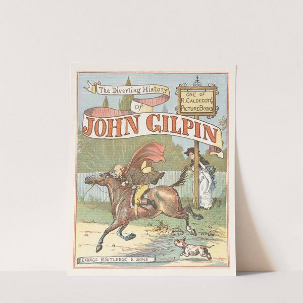 The Diverting History of John Gilpin pl1 by Randolph Caldecott