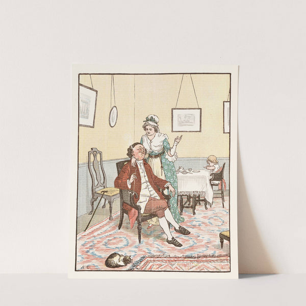 The Diverting History of John Gilpin pl2 by Randolph Caldecott