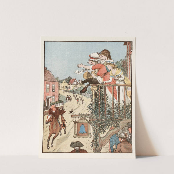 The Diverting History of John Gilpin pl5 by Randolph Caldecott