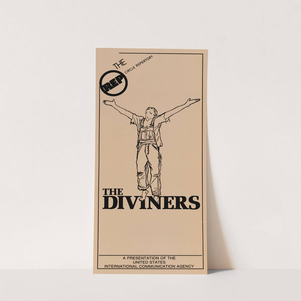 The Diviners: The Rep Circle Repertory. by U.S. Information Agency