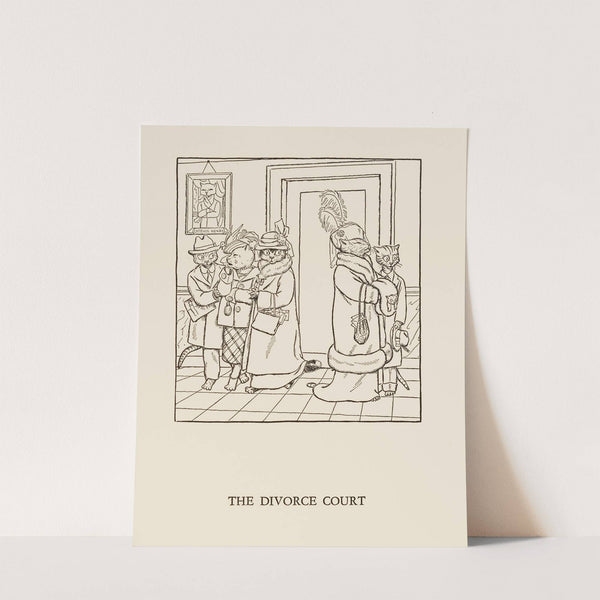 The divorce court (1926) by William Ely Hill