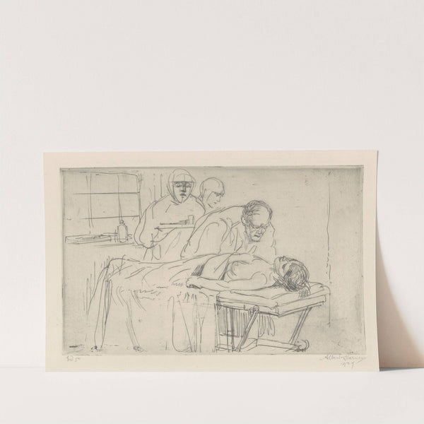 The doctor by Albert Sterner