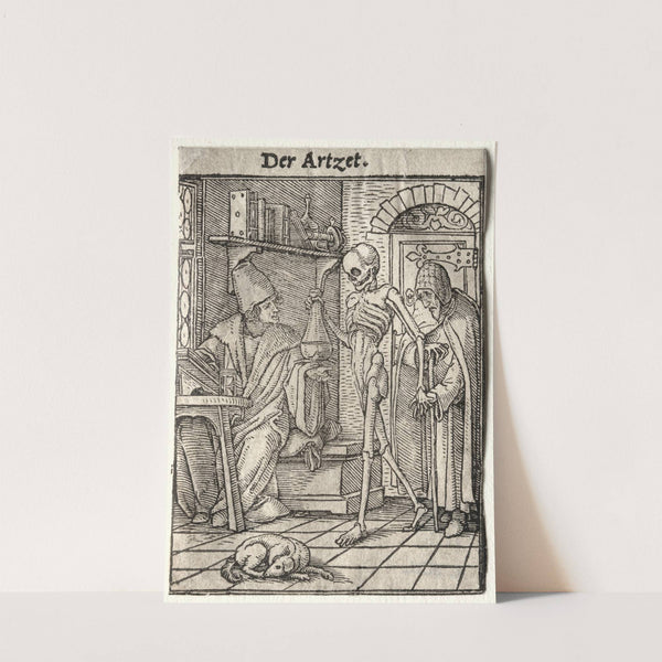 The Doctor (c. 1526) by Hans Holbein The Younger