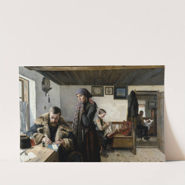 The Doctor Calls by Carl Aspelin