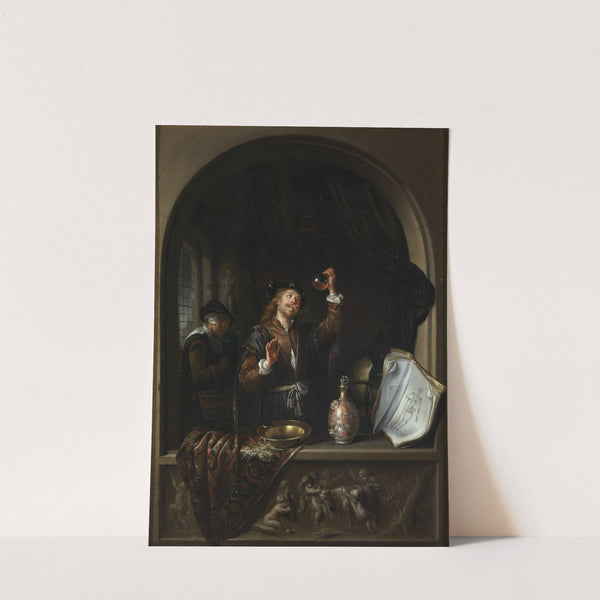 The Doctor by Gerrit Dou