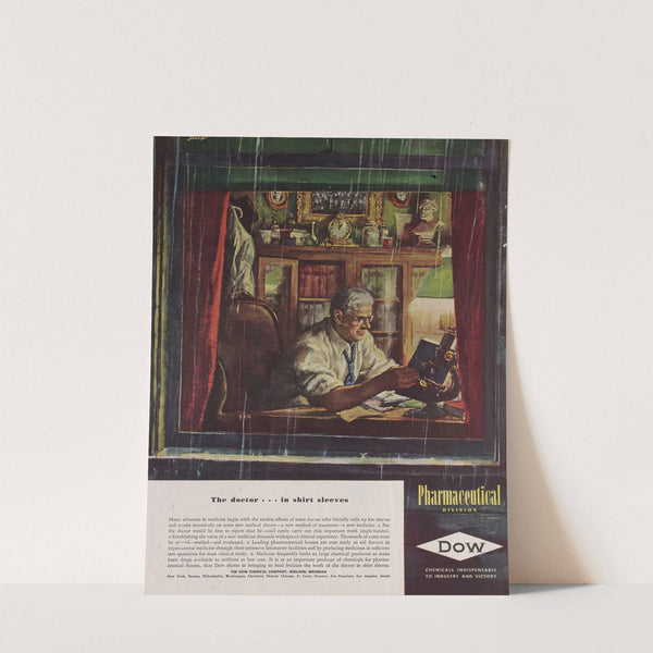 The Doctor…In Shirt Sleeves (1945) by Dow Chemical Company