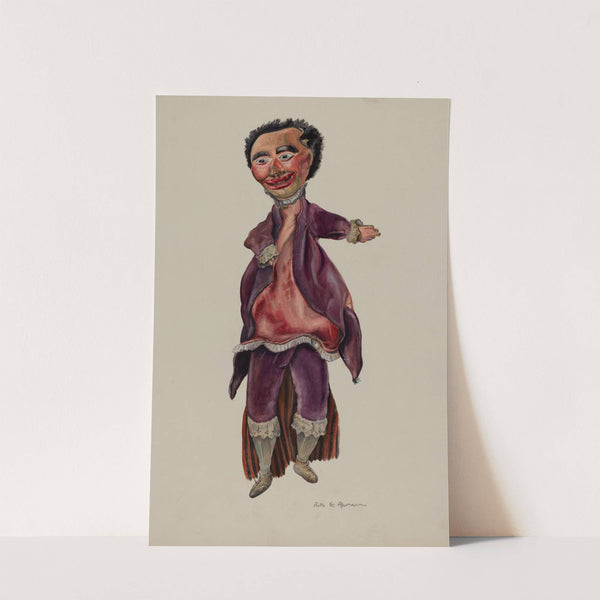 The Doctor Marionette by Ruth Abrams