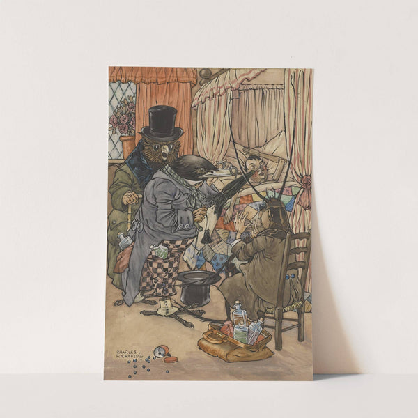 The Doctors Came Immediately (1910) by Charles Folkard