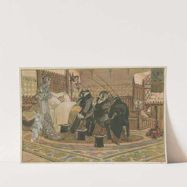 The doctors' consultation. by Attilio Mussino