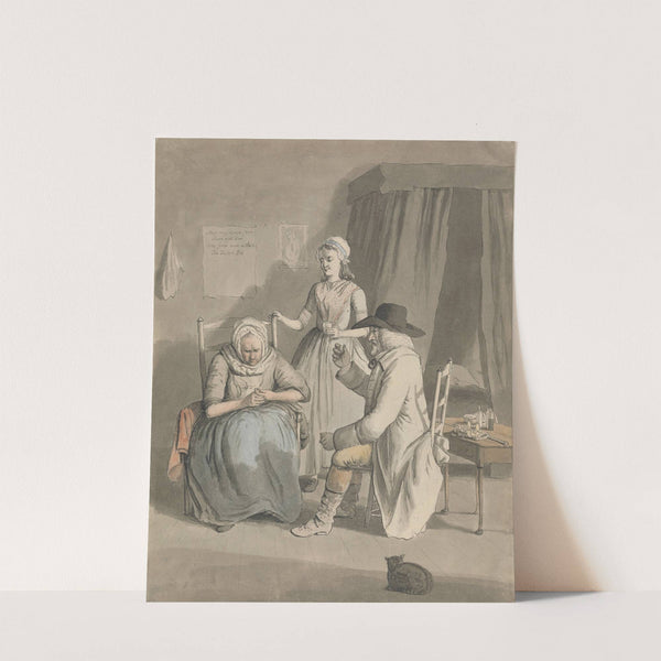 The Doctor's Pill by John Collet