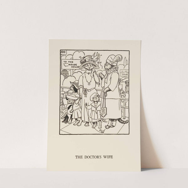 The doctor’s wife (1926) by William Ely Hill