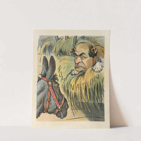 The dog in the manger by John Samuel Pughe