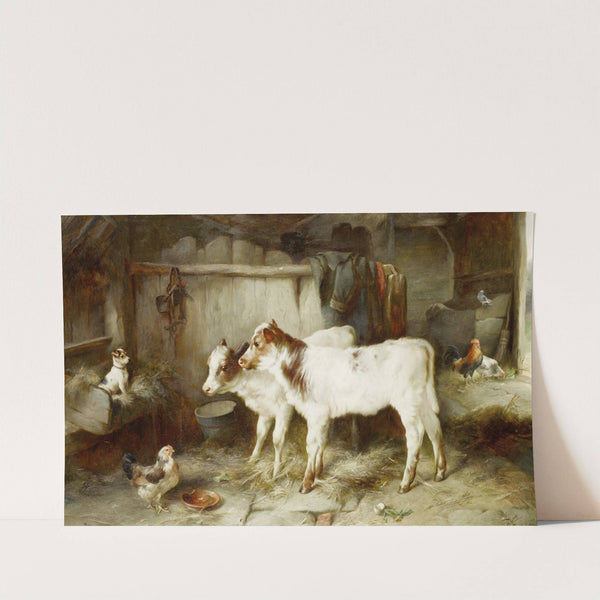 The Dog In The Manger by Walter Hunt