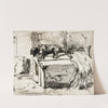 The Dog On The Kennel (1858) by James Abbott McNeill Whistler