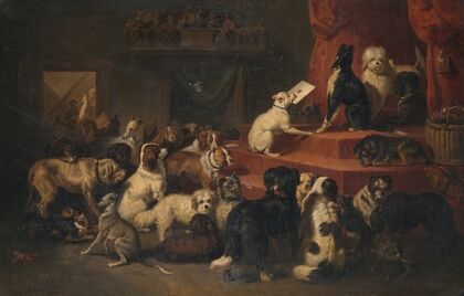 The dog request