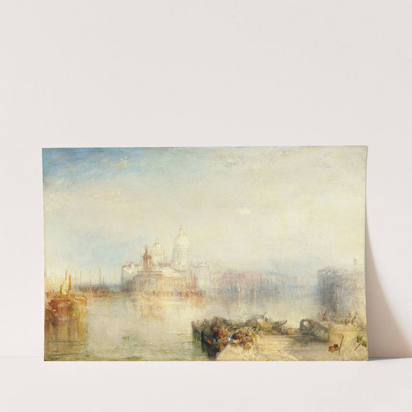 The Dogana and Santa Maria della Salute by Joseph Mallord William Turner