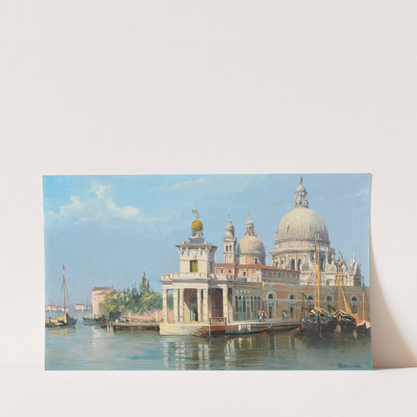 The Dogana, Venezia by Antonietta Brandeis